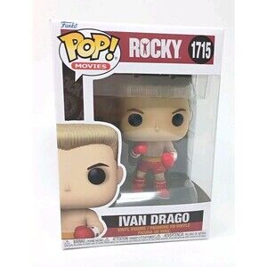 Funko Pop! Movies: Rocky IV Ivan Drago Funko Pop! Vinyl Figure #1715